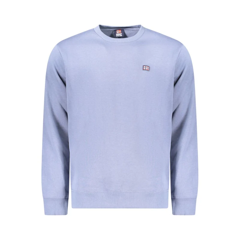 Norway 1963 Blue Cotton Men Sweater 3XL