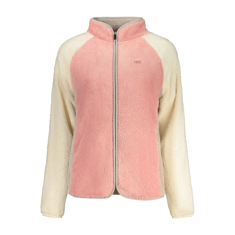 Norway 1963 Rosa Polyester Women Sweatshirt S