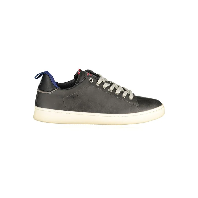 Norway 1963 Black Polyurethane Men Sneaker EU44/US11