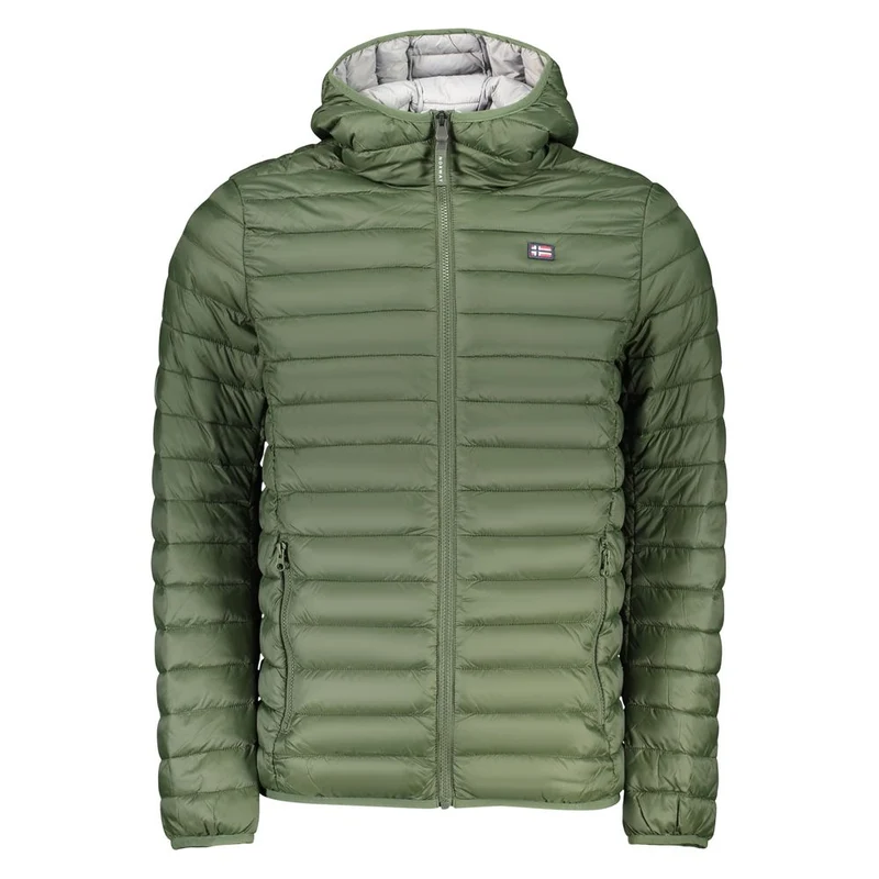 Norway 1963 Green Polyamide Men's Jacket M