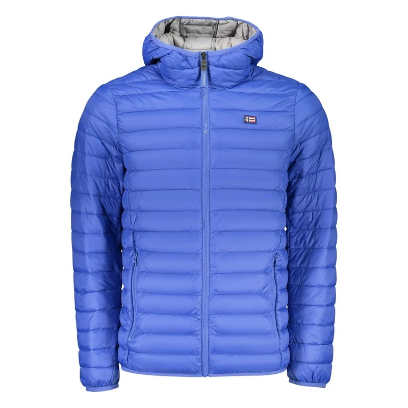 Norway 1963 Blue Polyamide Men's Jacket XXL