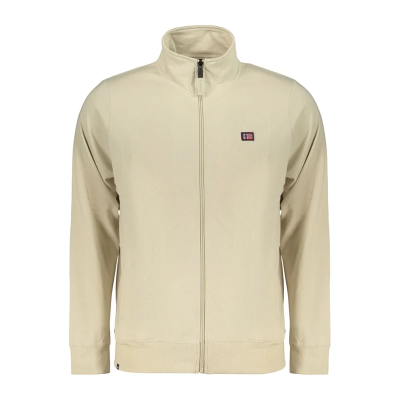 Norway 1963 Beige Cotton Men Sweatshirt XL