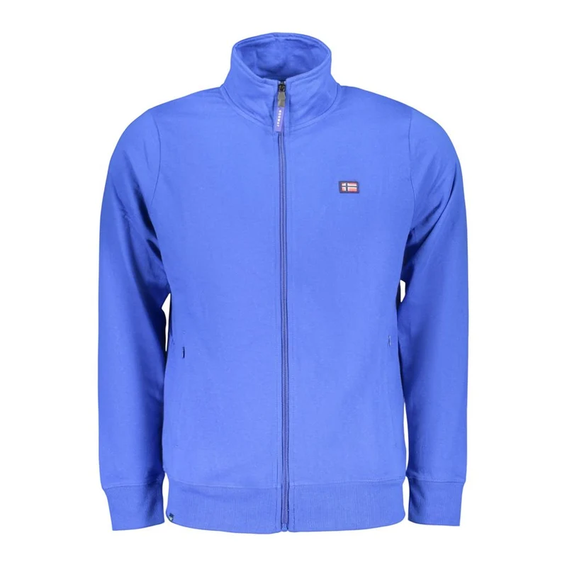 Norway 1963 Blue Cotton Men Sweatshirt XXL