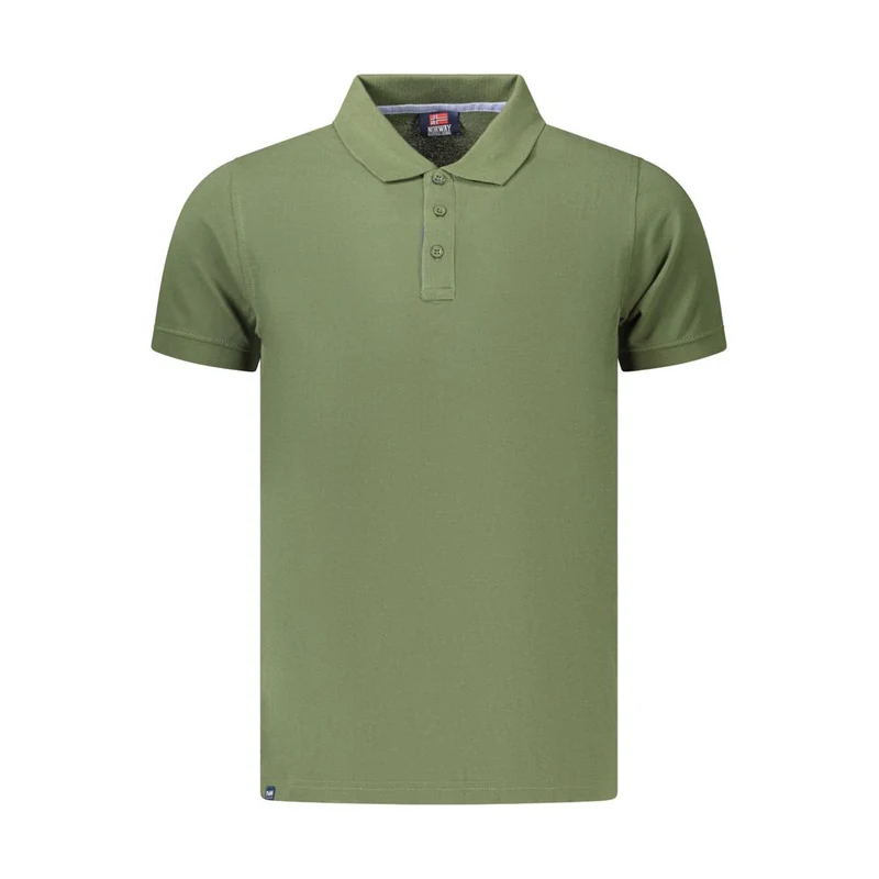 Norway 1963 Verde Cotton Men's Polo XL