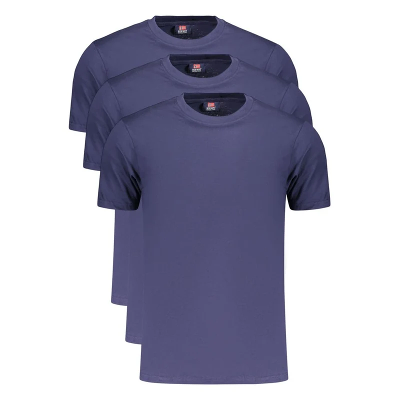Norway 1963 Blue Cotton Men's T-Shirt S