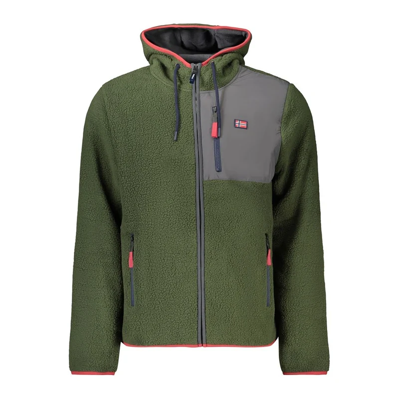 Norway 1963 Verde Polyester Men's Sweatshirt XL