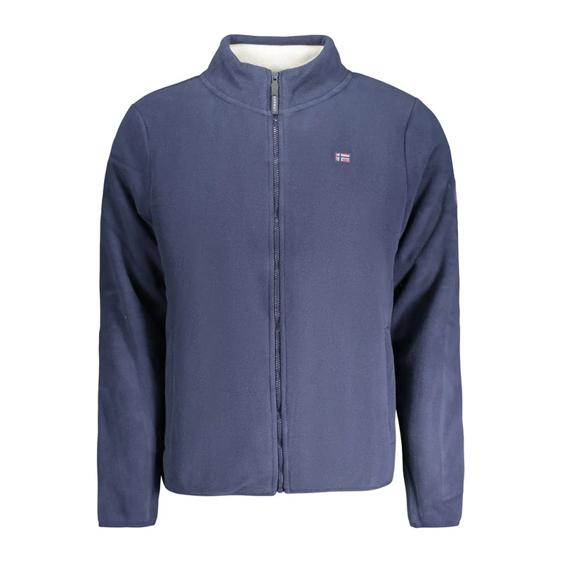 Norway 1963 Blue Polyester Men's Sweatshirt L