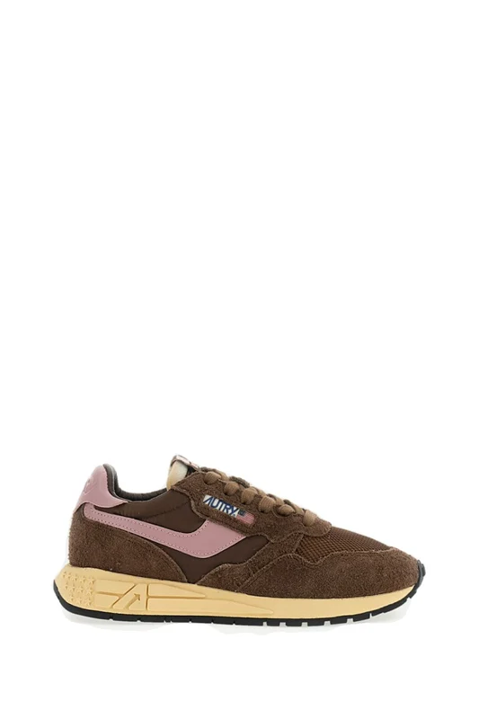 Autry Reelwind Low Nylon Suede Sneakers EU 37