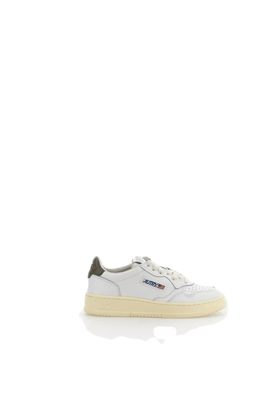 Autry White Medalist Low Leather Sneakers EU 36