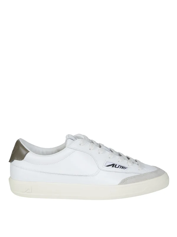 Autry Windscape Low White Smooth Leather Sneakers IT 40