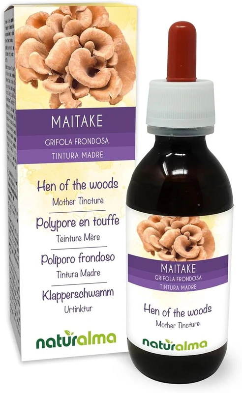 Naturalma Klapperschwamm Grifola frondosa Flüssig Extrakt