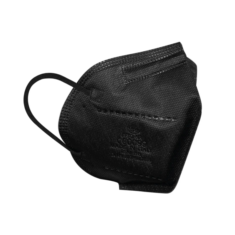 Ffp2 adulto black 20 pezzi