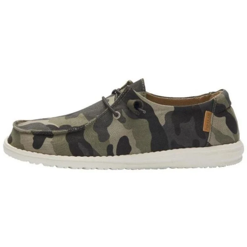 Women's Wendy Slip-On Shoes JUNGLE BROWN / 8