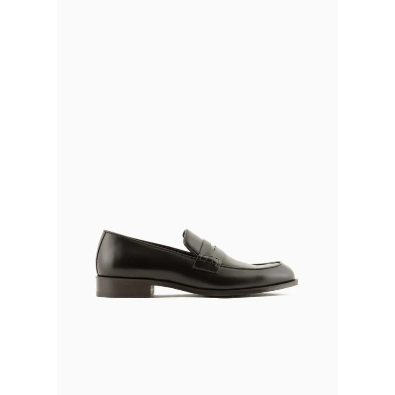 Sapato de Couro Marrom - 9 UK - 40 BR