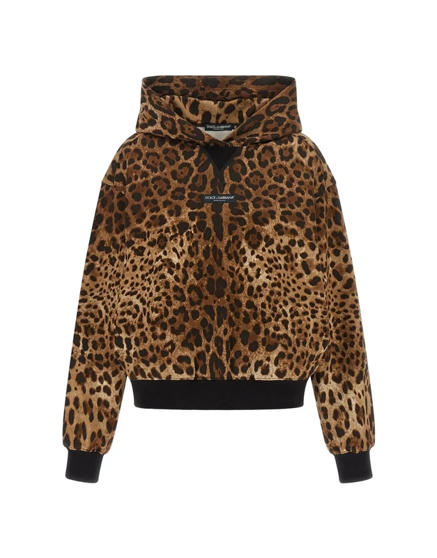Dolce & Gabbana Leo Hoodie IT 40