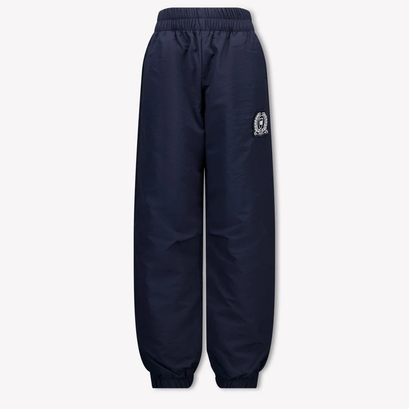Dolce & Gabbana Kinder Jongens Broek In Navy 10 Jaar