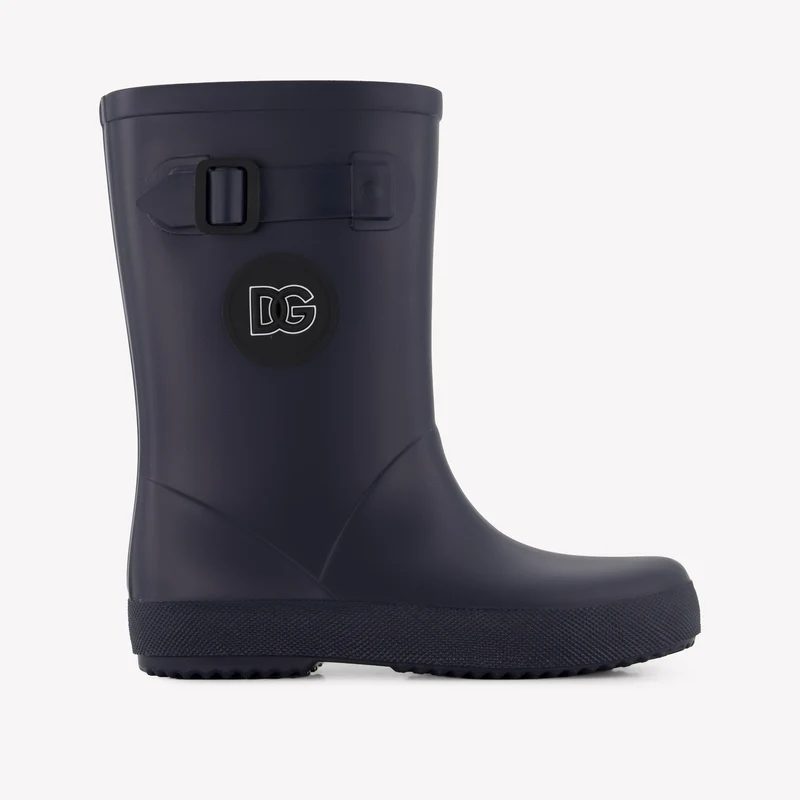Dolce & Gabbana Kinder Unisex Laarzen In Navy 23