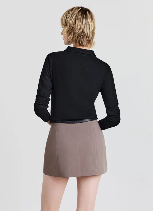 Pantagonna mini con cintura S