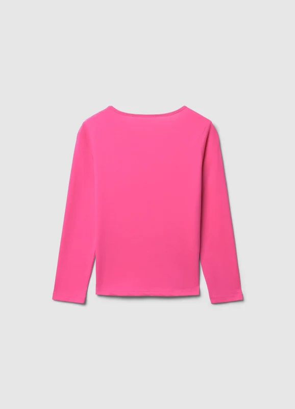 T-shirt a maniche lunghe con stampa 14+