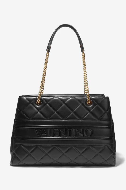 Valentino Ada Tote Bag in Black (36cm) Multicoloured / One size