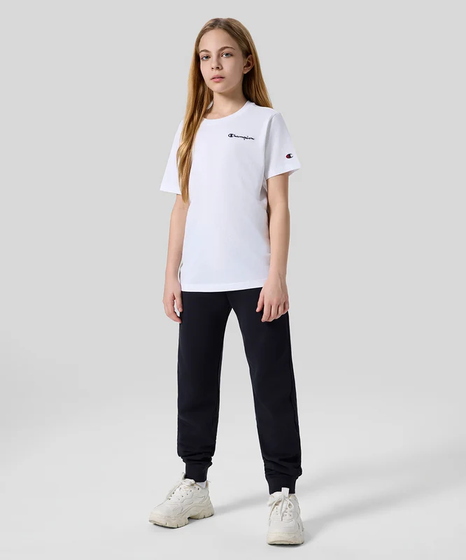 Champion Rib Cuff Pants Siyah / 9-10 Yaş
