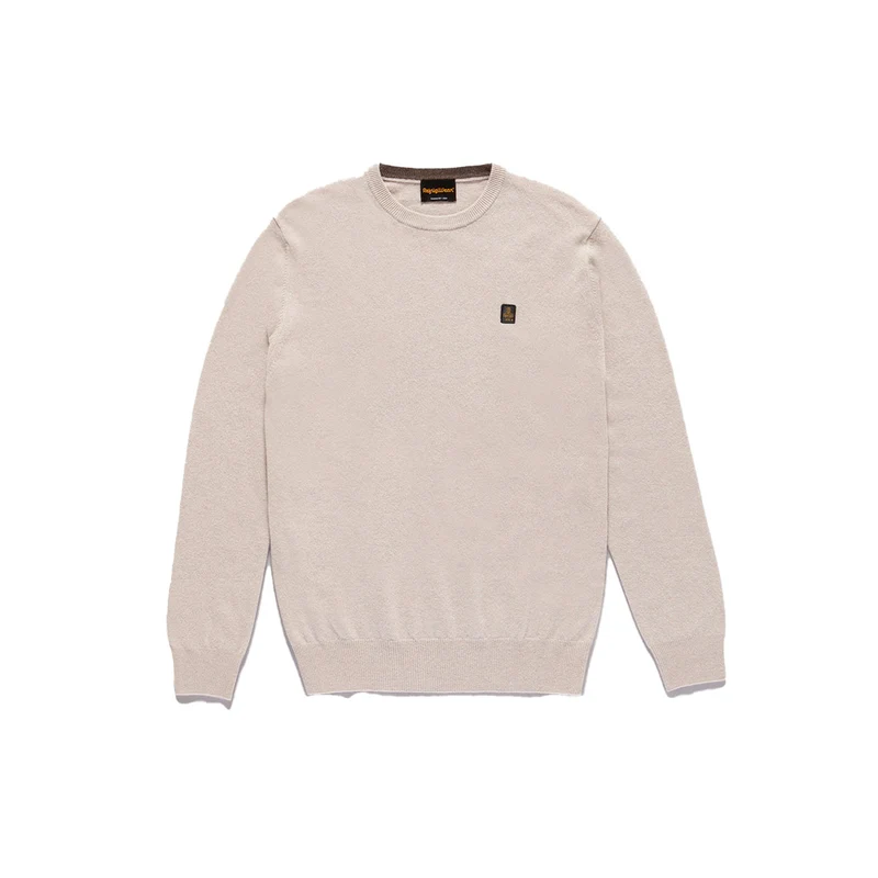 Maglione Uomo Refrigiwear Colin Beige XXL