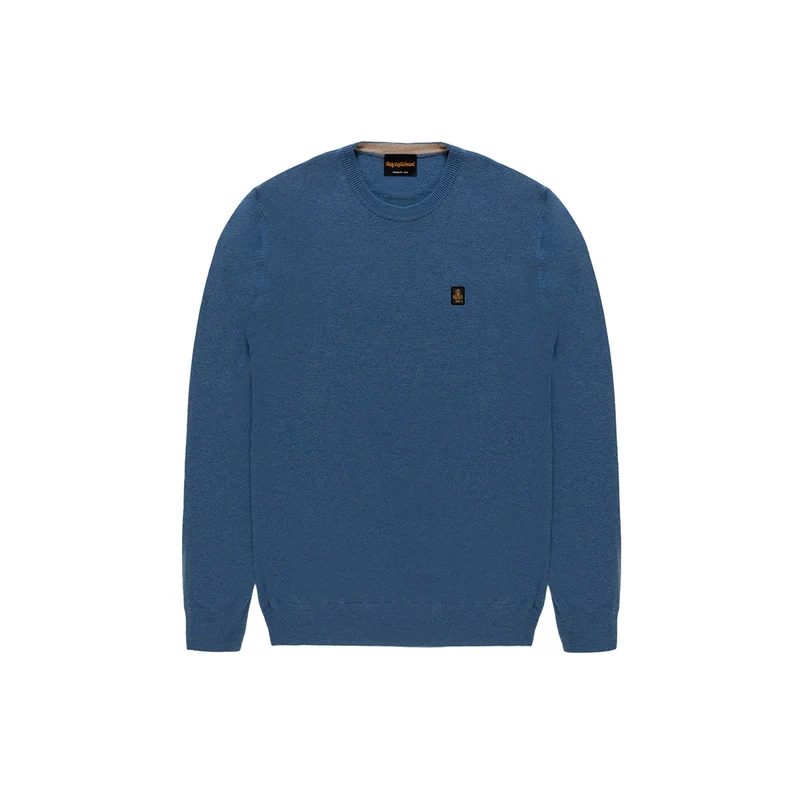 Maglione Uomo Refrigiwear Colin Blu XL