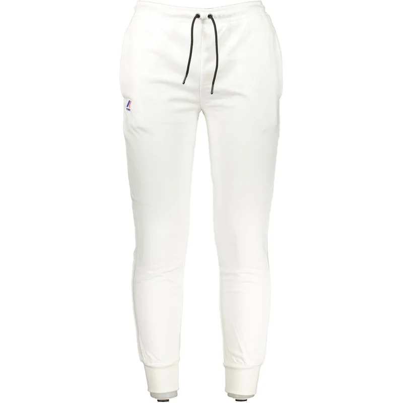 K-WAY White Cotton Men's Sweatpants M