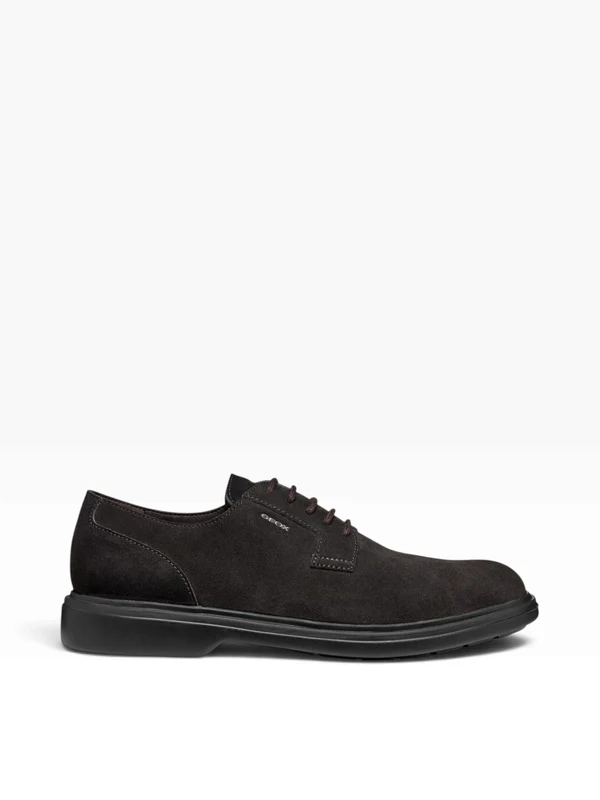 GEOX Ottavio Scarpa Elegante Uomo - U16DCD00022 Dk Coffee 44