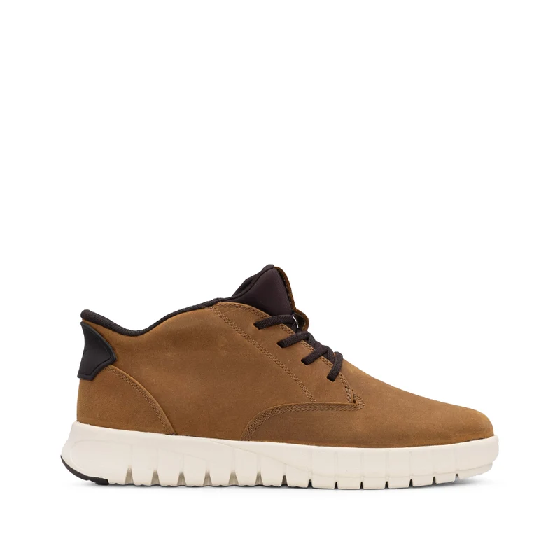 Botim Casual Homem Pele Camel 46