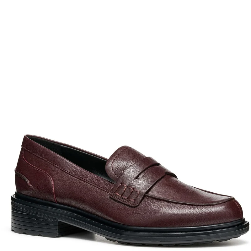 Geox D Walk Pleasure F Moccasins Wine / 6
