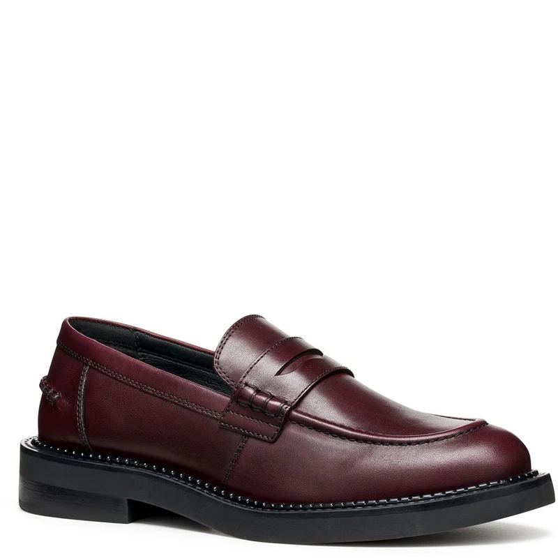 Geox D Serilda E Moccasins Wine / 7.5