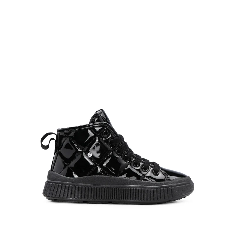 Sapatilha Casual Criança Preto 30
