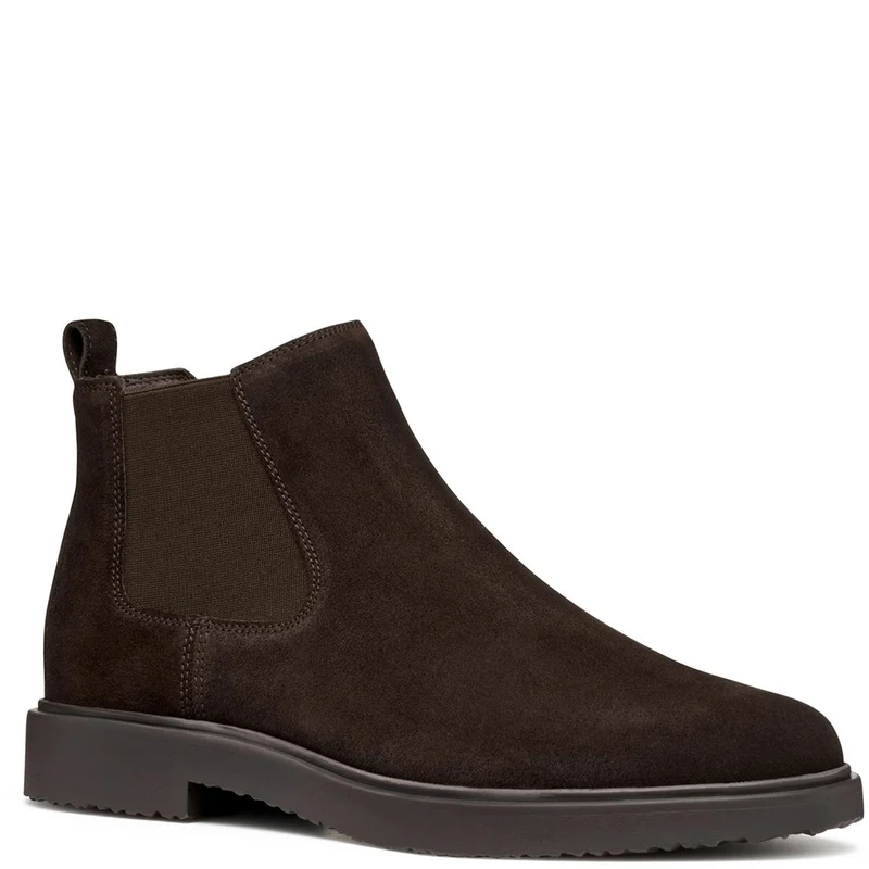 Geox U Massimiano B Ankle Boots Dark Brown / 9