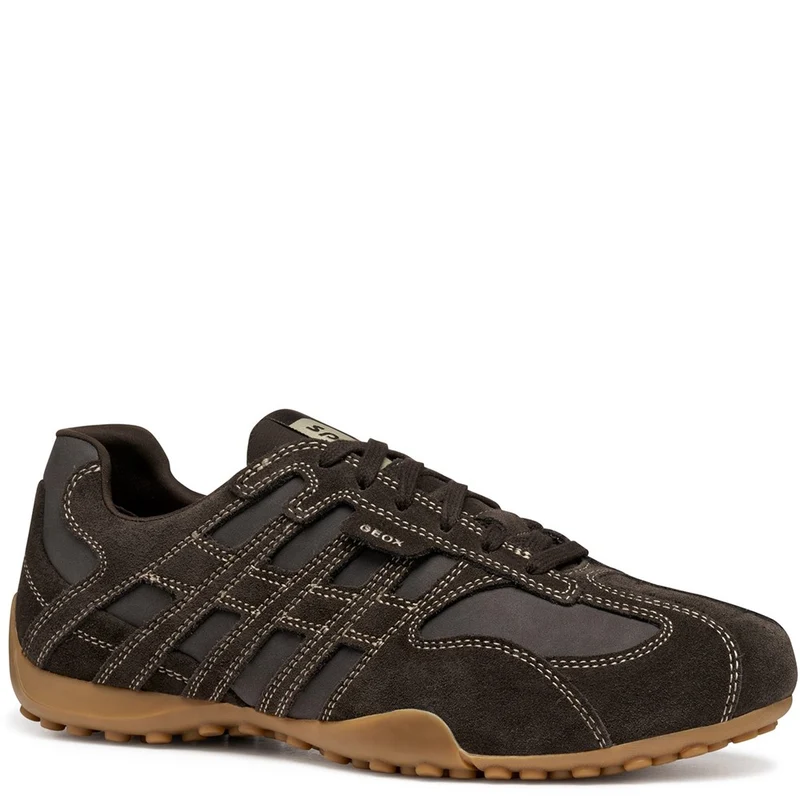 Geox U Snake Original Sneakers Dark Brown / 10