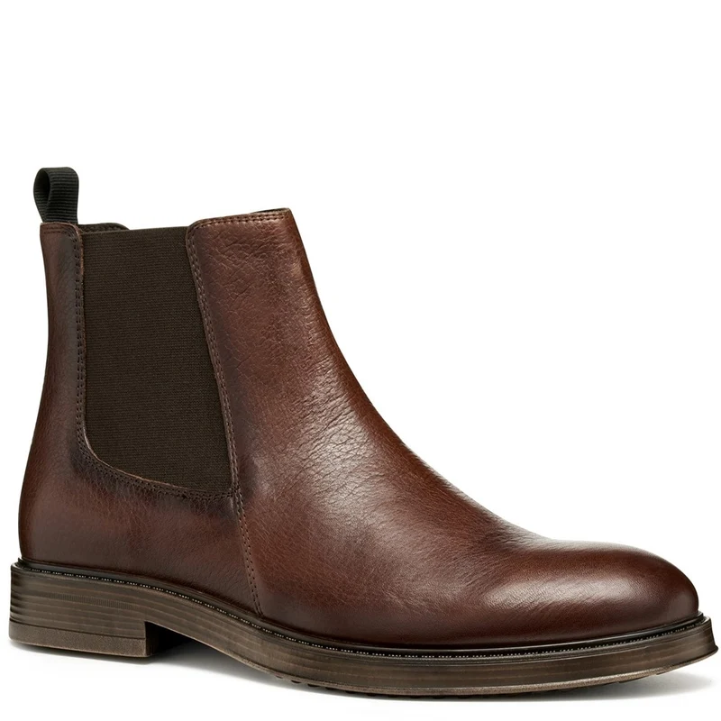 Geox U Henreys Ankle Boots Light Brown / 10