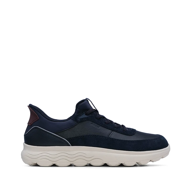 Sapatilha Casual Homem Pele Azul Marinho 40
