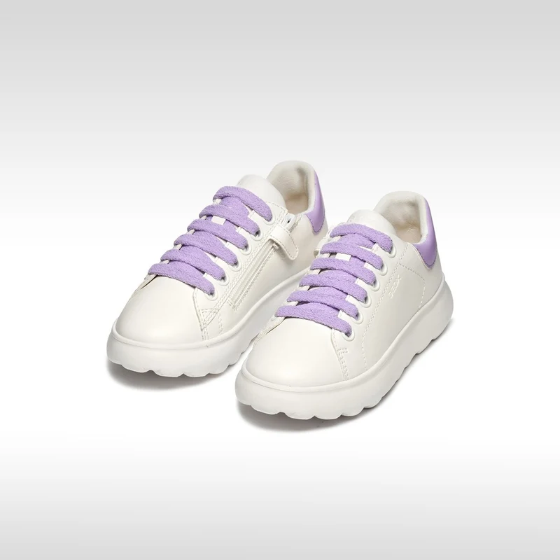 Geox Respira pantofi fete Puffypop 29-36 White/Lilac 36