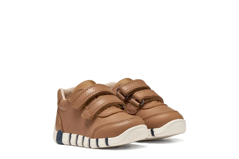 Geox Respira pantofi baieti Iupidoo 18-26 Whisky 26