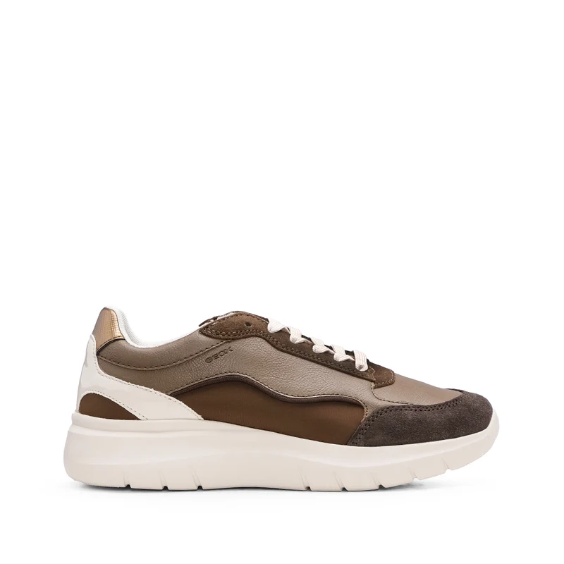 Sapatilha Casual Mulher Camurça Taupe 40