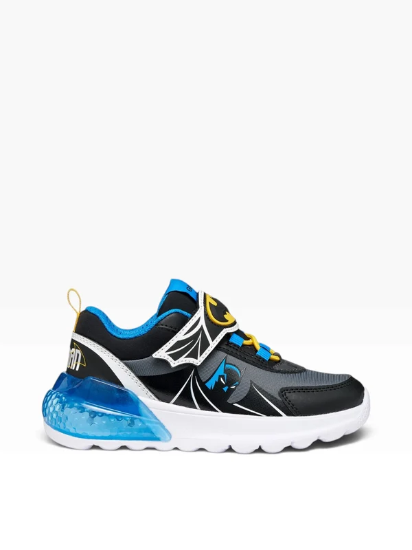 GEOX Activart Illuminus Sneaker Con Strappo Bambino - J66LYA014CE Black/Sky 29