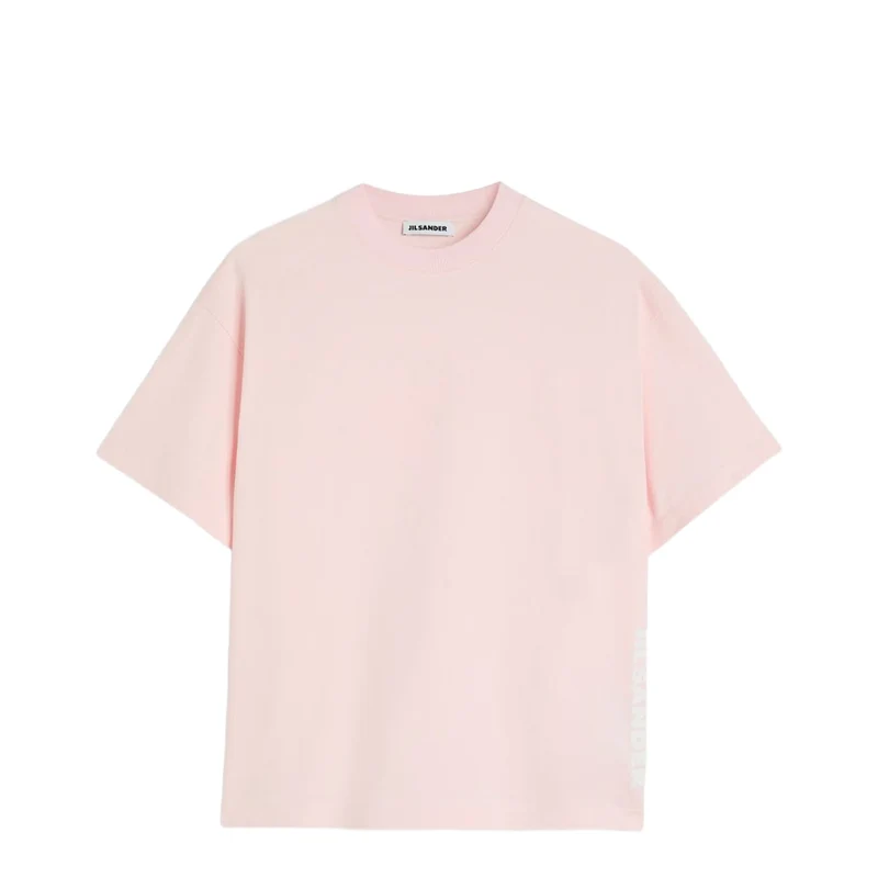 Cotton Crew-Neck T-Shirt M