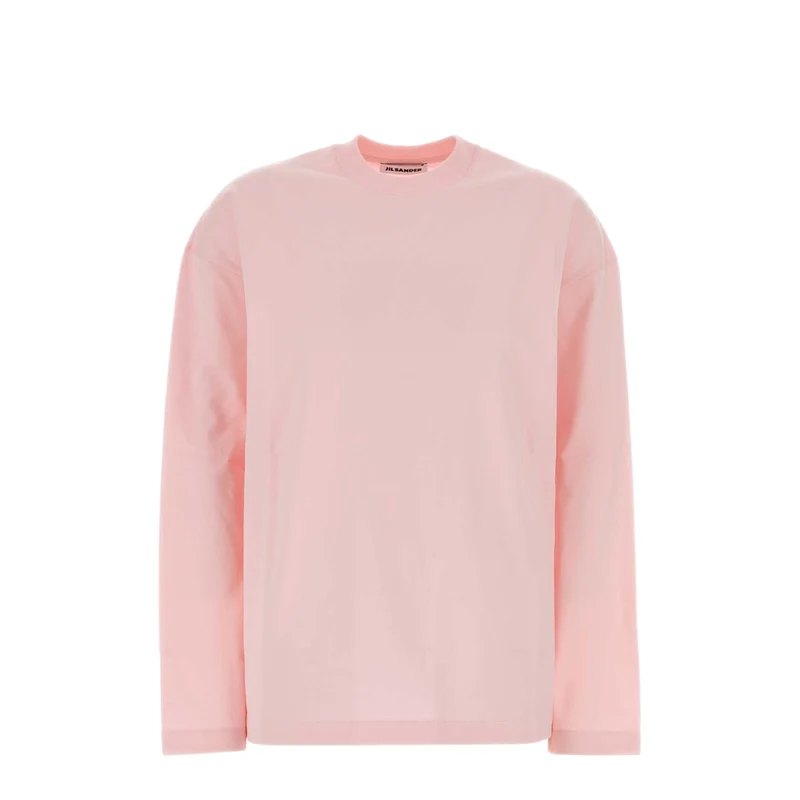 Long Sleeve Cotton T Shirt