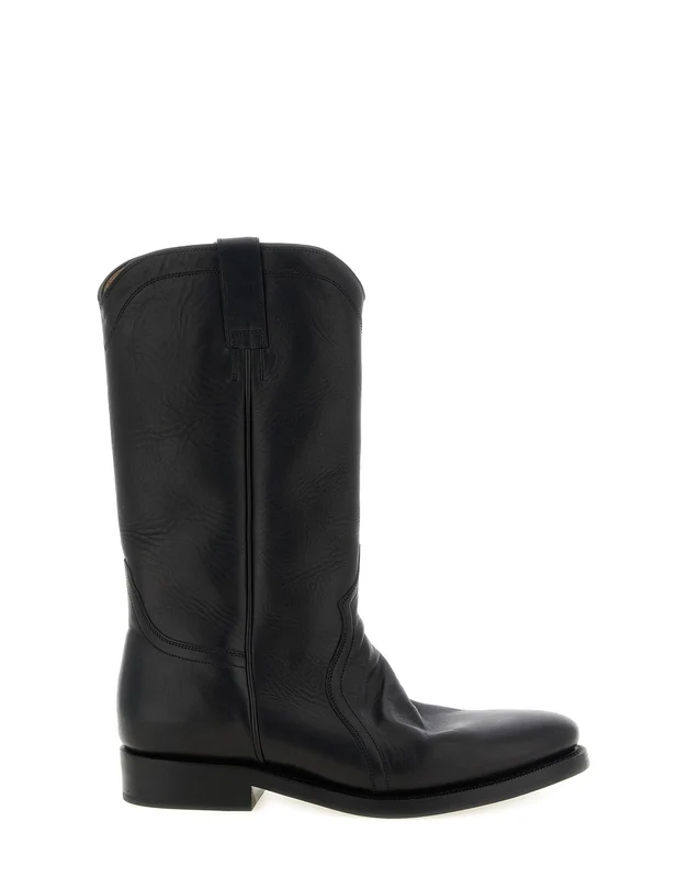 Jil Sander Bruce Mid-Calf Boots EU 41