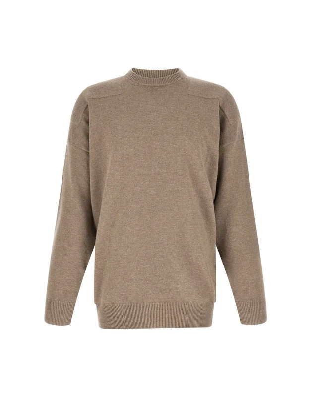 Jil Sander Mélange Wool Turtleneck Sweater IT 48
