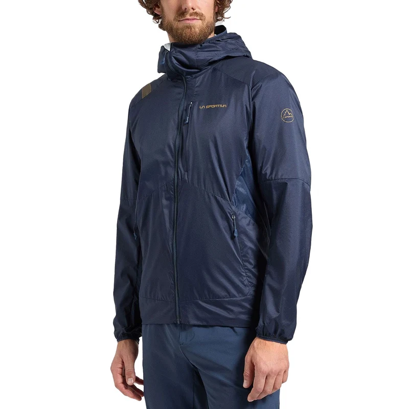 Giacca Uomo La Sportiva Across Lite Blu S