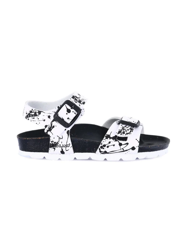 GRUNLAND Sandalo Basso Bambina - SB1410 Bianco 31