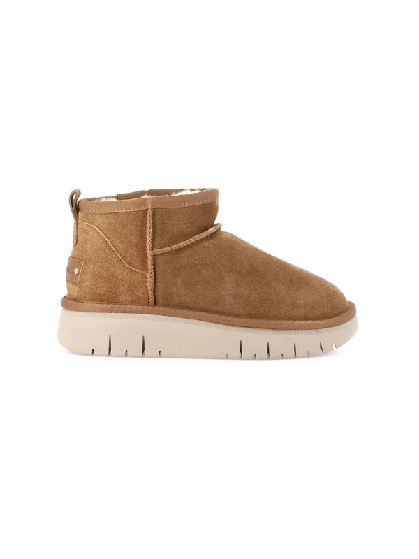 GRUNLAND Scarponcino Donna - PO1804 Cuoio 37