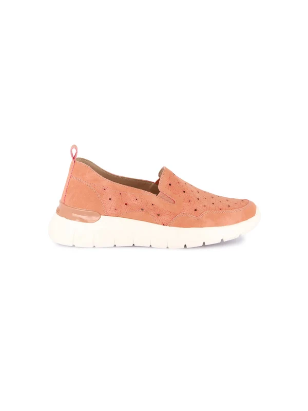 GRUNLAND Sace Mocassino Con Zeppa Donna - SC6187 Pesca 40