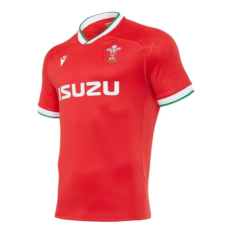 Wales Adult Rugby Home Replica Jersey L